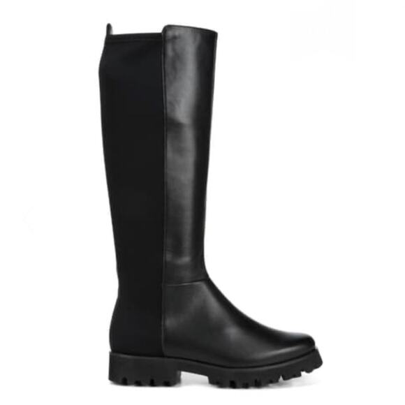 DONALD J. PLINER Ryker Leather Lug Boot - Picture 1 of 13